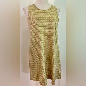 Old Ranch | Cotton Scoop Neck Tank Dress | Pockets | Women’s L